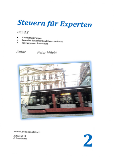Steuern für Experten — Band 2  E-BOOK