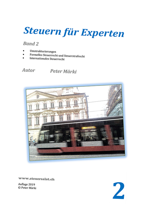 Steuern für Experten — Band 2  E-BOOK