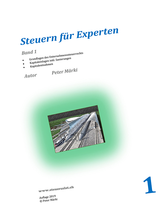 Steuern für Experten — Band 1  E-BOOK