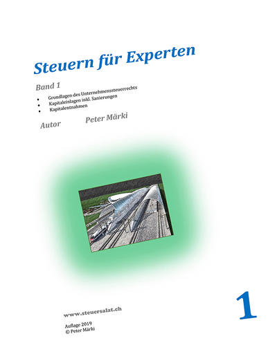 Steuern für Experten — Band 1  E-BOOK