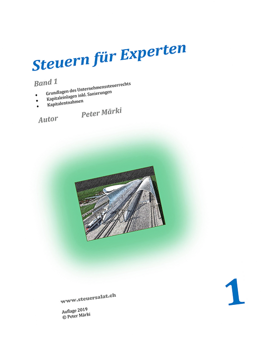 Steuern für Experten — Band 1  E-BOOK